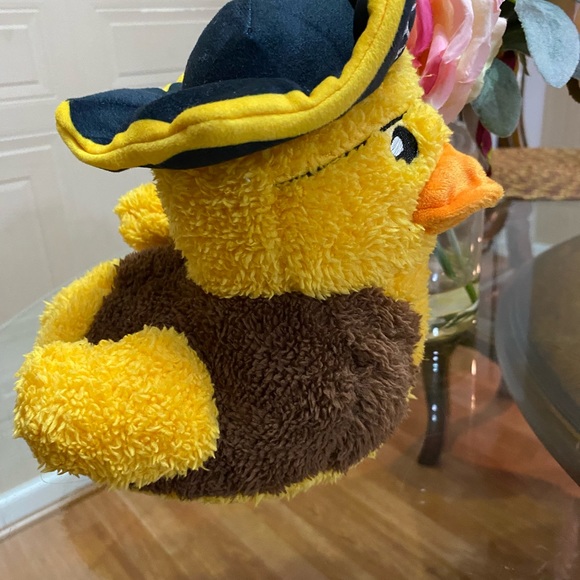 -Dog Toy Pirate Duck Squeak When Squeezed  Machine Washable New Without Tag. - Picture 7 of 8